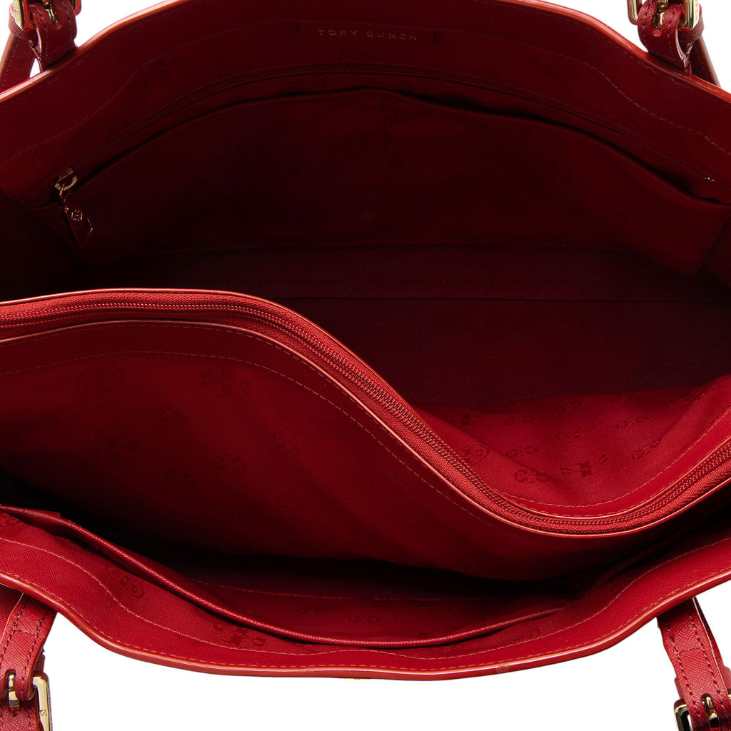 Tory Burch Leather York Tote