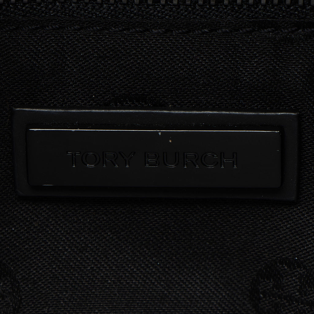 Tory Burch Matte Leather Fleming Medium Shoulder Bag