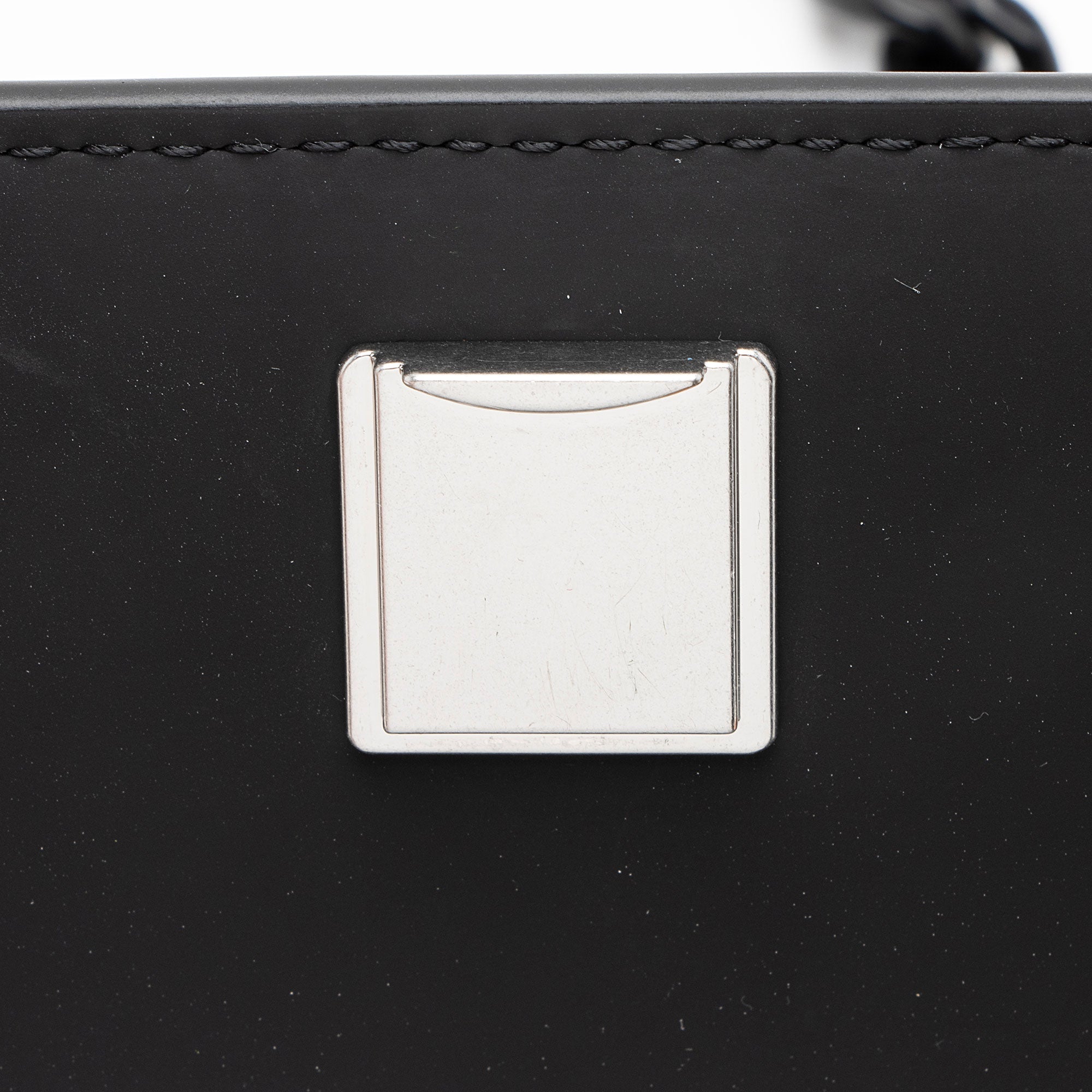 Tory Burch Matte Leather Fleming Small Shoulder Bag