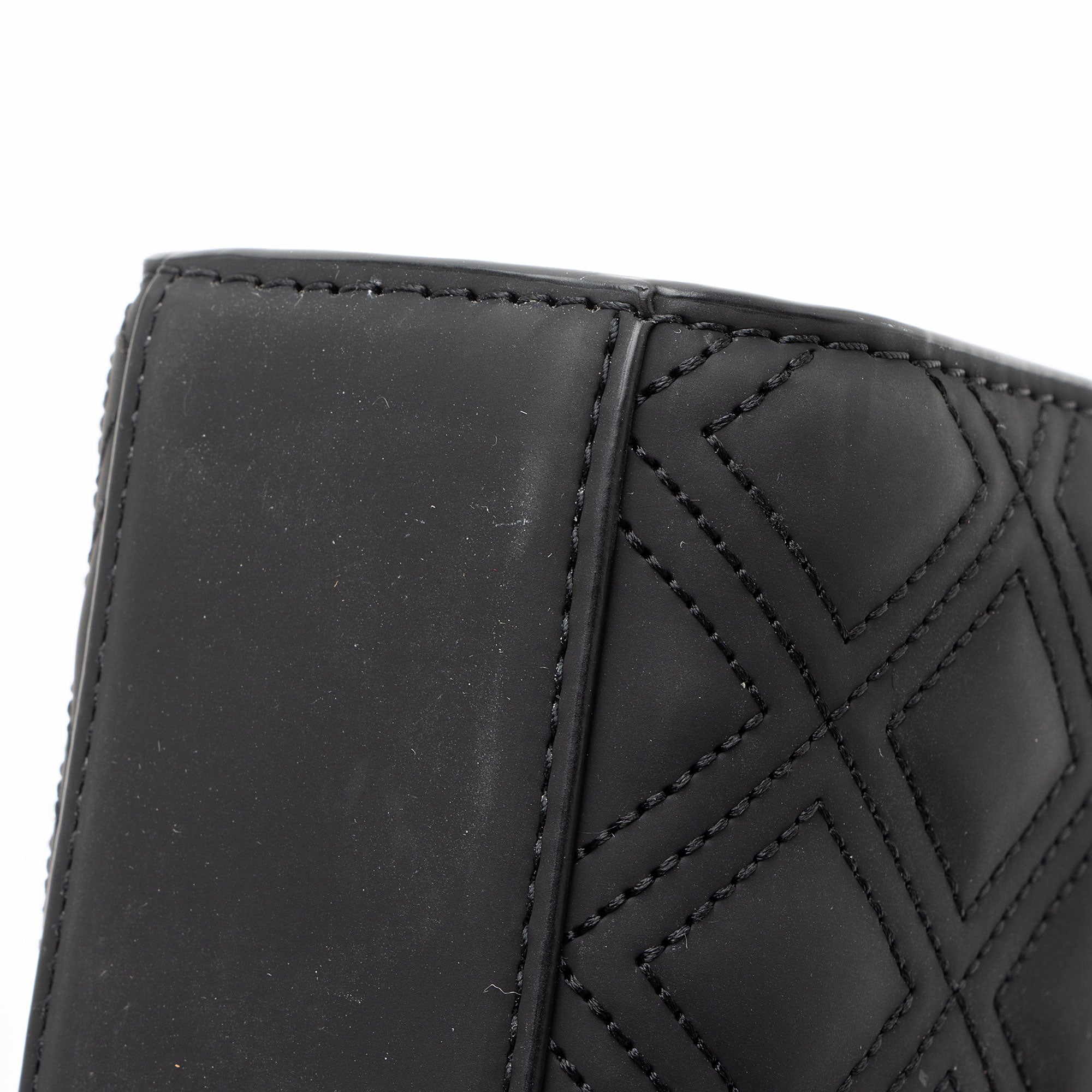 Tory Burch Matte Leather Fleming Small Shoulder Bag