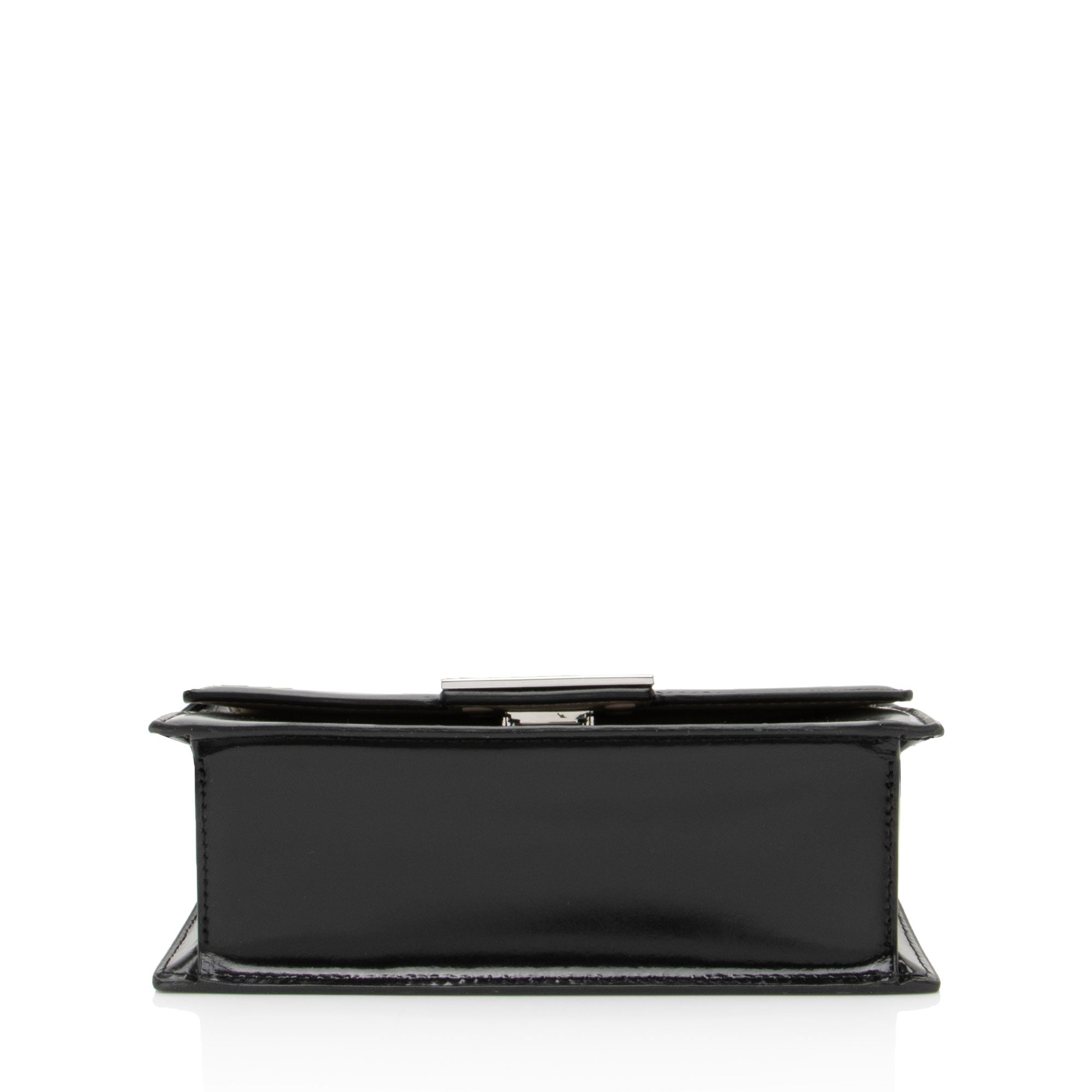 Tory Burch Patent Leather Bon Bon Mini Top Handle