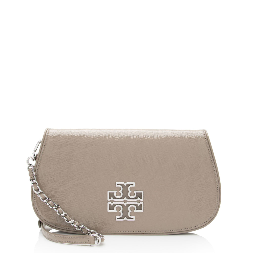 Tory Burch Patent Leather Britten Crossbody