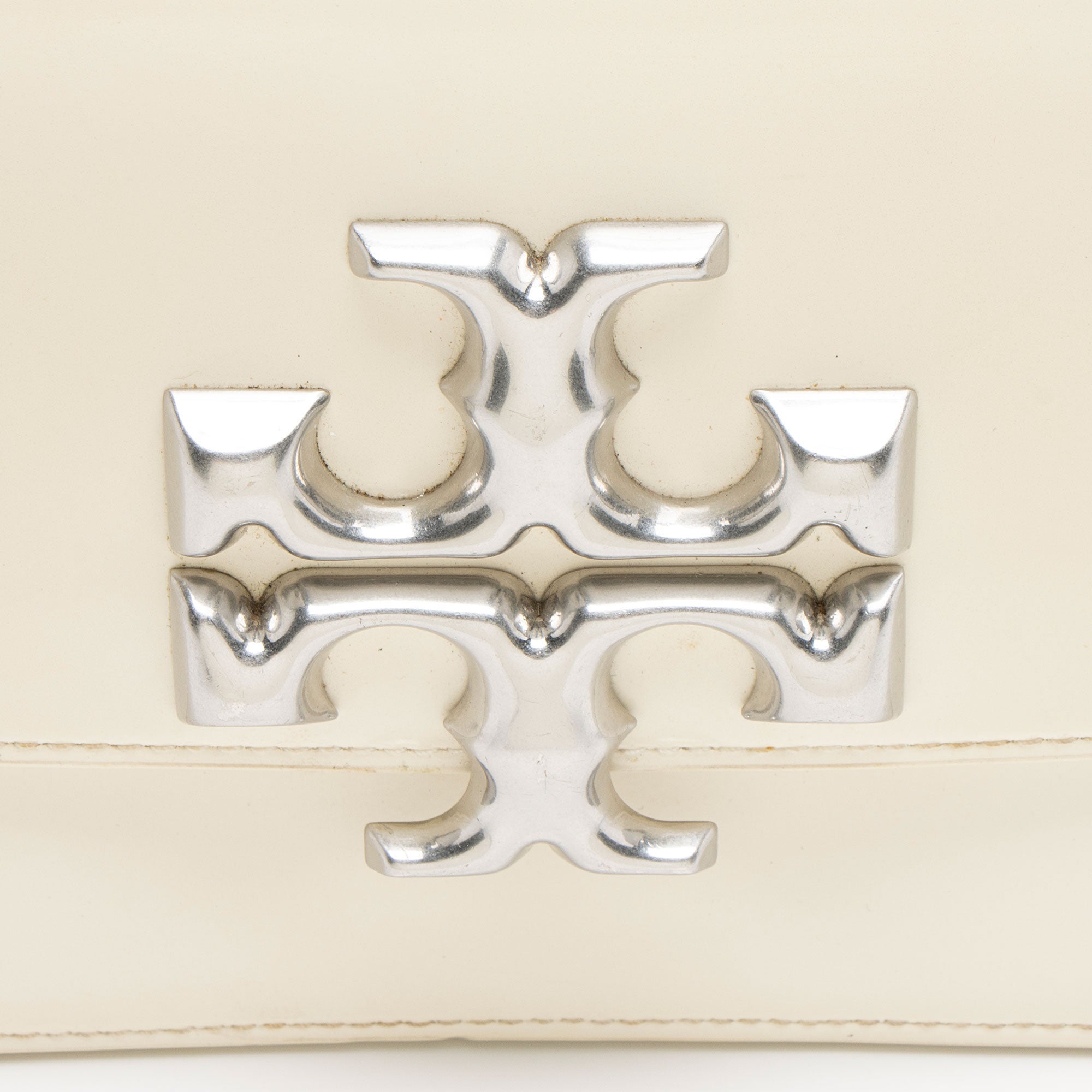 Tory Burch Patent Leather Eleanor Small Shoulder Bag