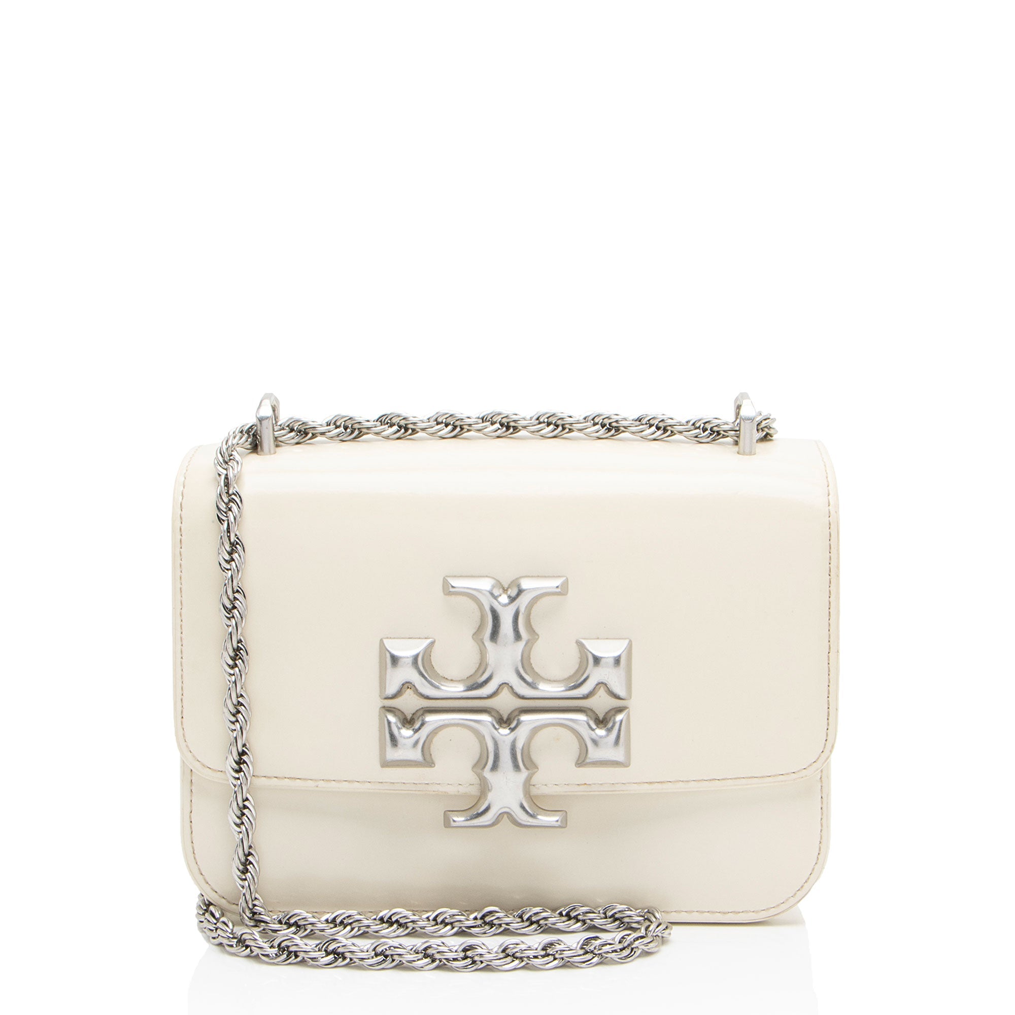 Tory Burch Patent Leather Eleanor Small Shoulder Bag