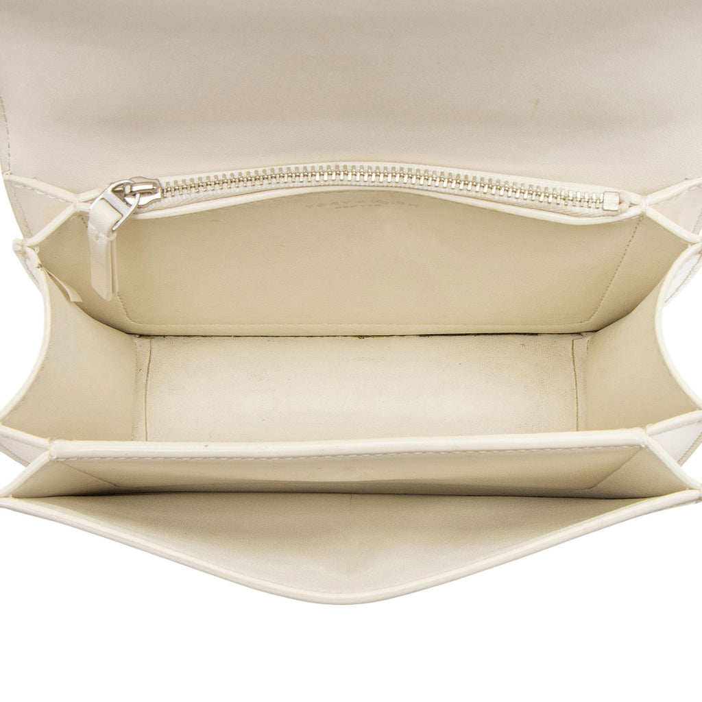Tory Burch Patent Leather Eleanor Small Shoulder Bag