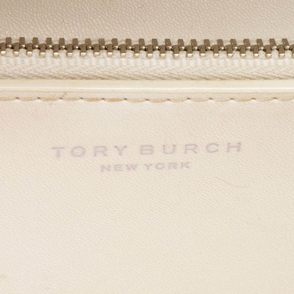 Tory Burch Patent Leather Eleanor Small Shoulder Bag