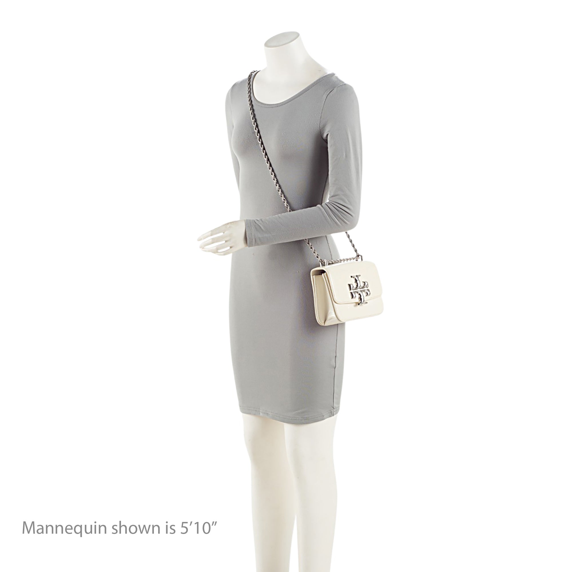 Tory Burch Patent Leather Eleanor Small Shoulder Bag
