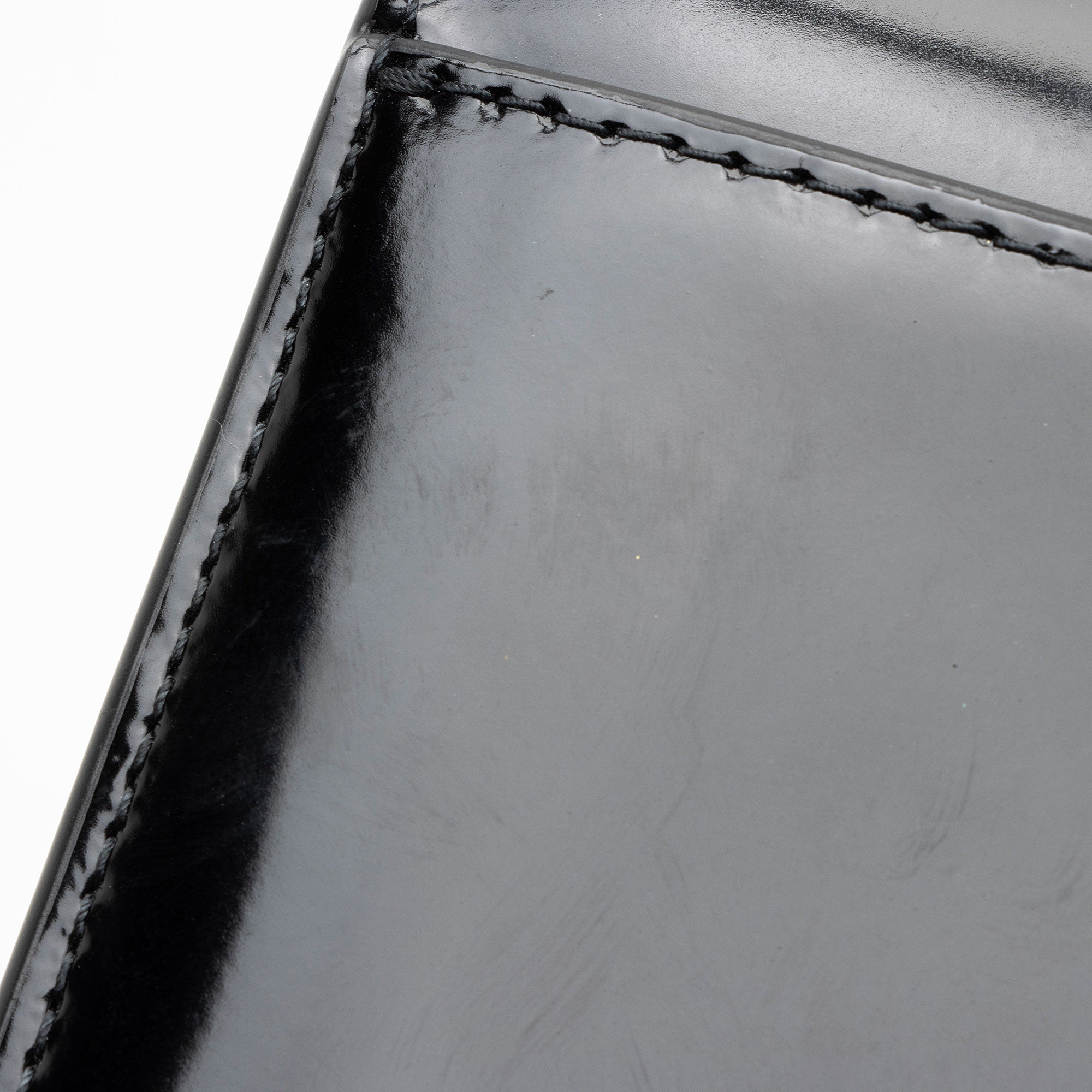 Tory Burch Patent Leather Emerson Wallet on Chain