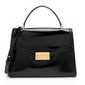 Tory Burch Patent Leather Juliette Top Handle