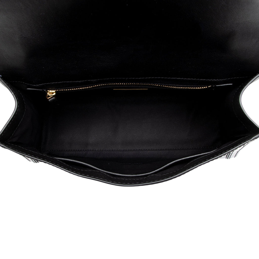 Tory Burch Patent Leather Juliette Top Handle
