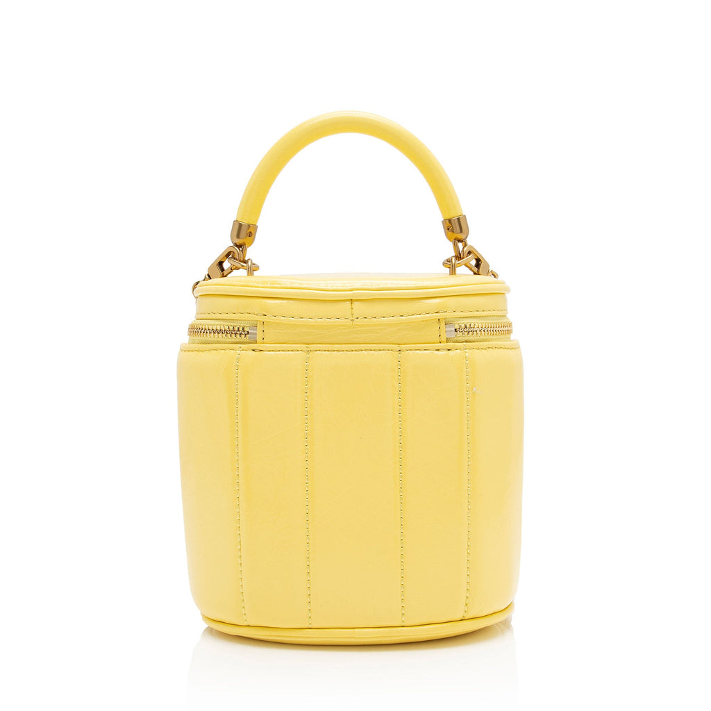 Tory Burch Patent Leather Kira Vanity Case (SHF-5rwPlL)