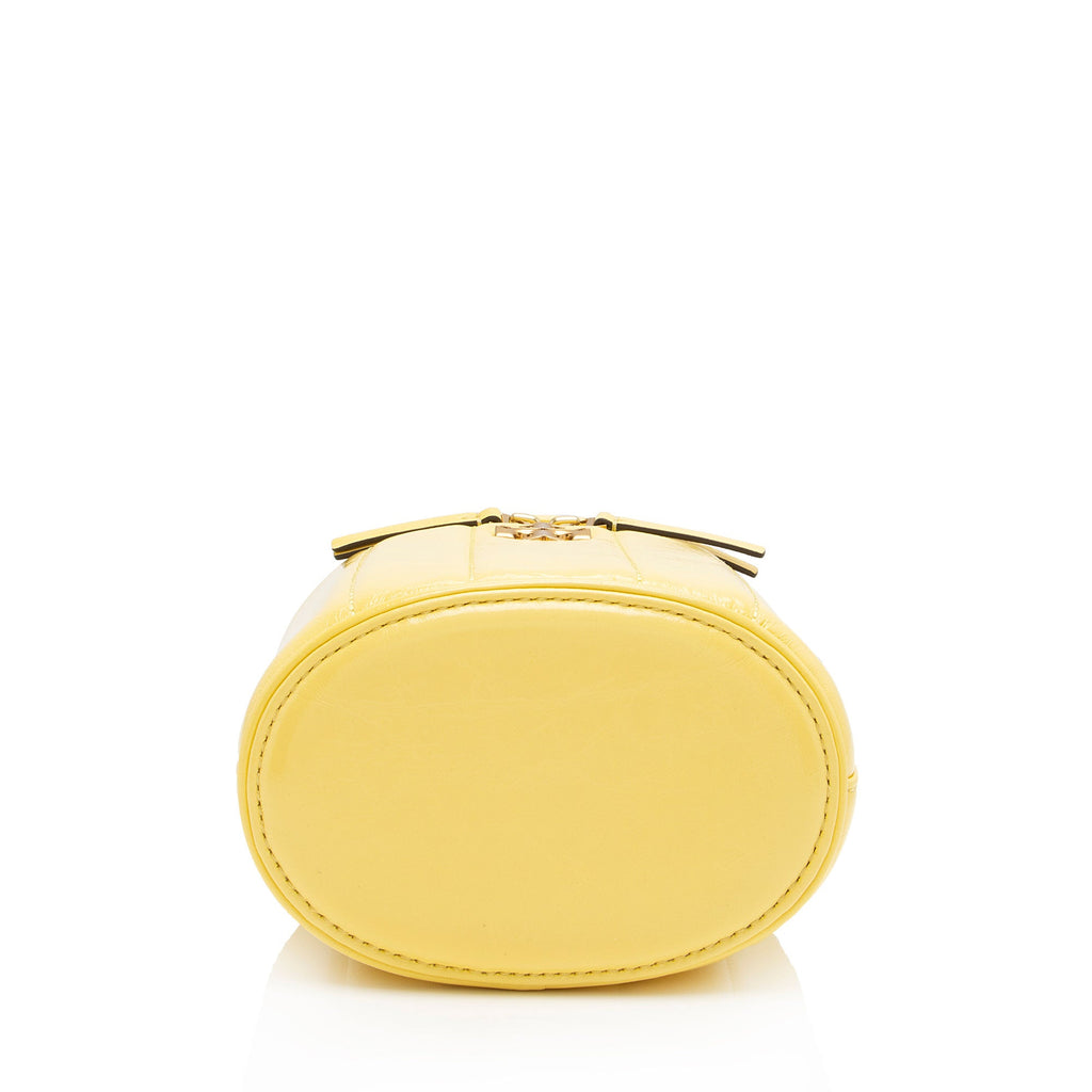 Tory Burch Patent Leather Kira Vanity Case (SHF-5rwPlL)