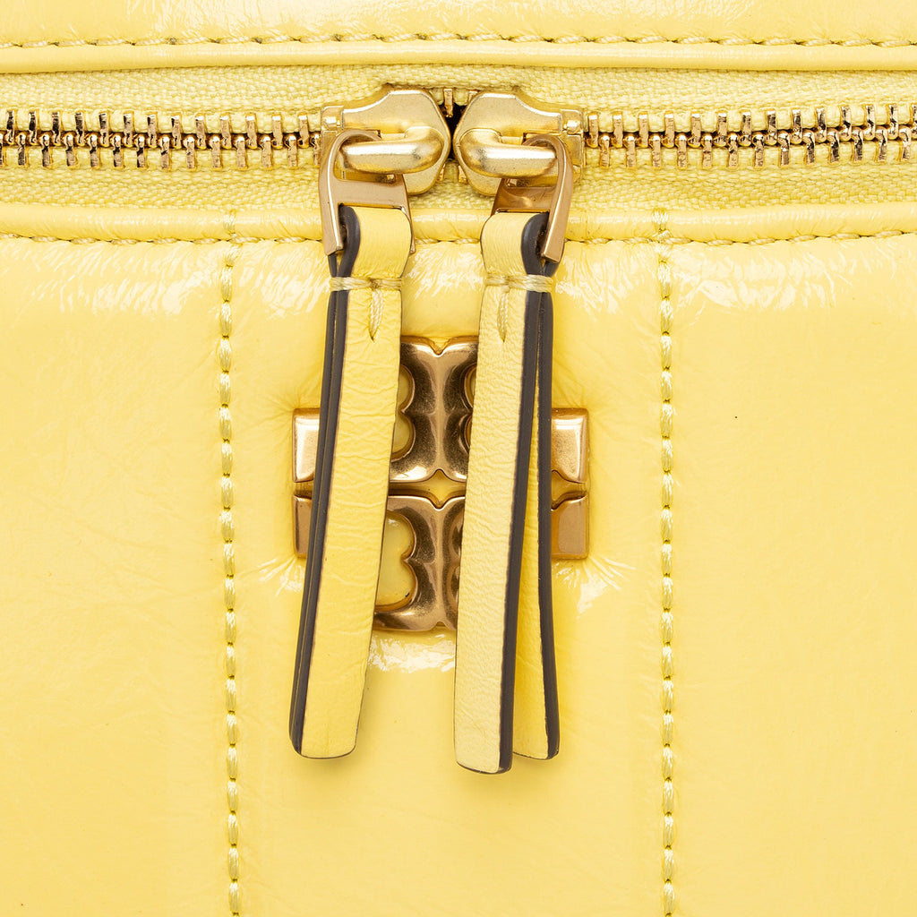 Tory Burch Patent Leather Kira Vanity Case (SHF-5rwPlL)