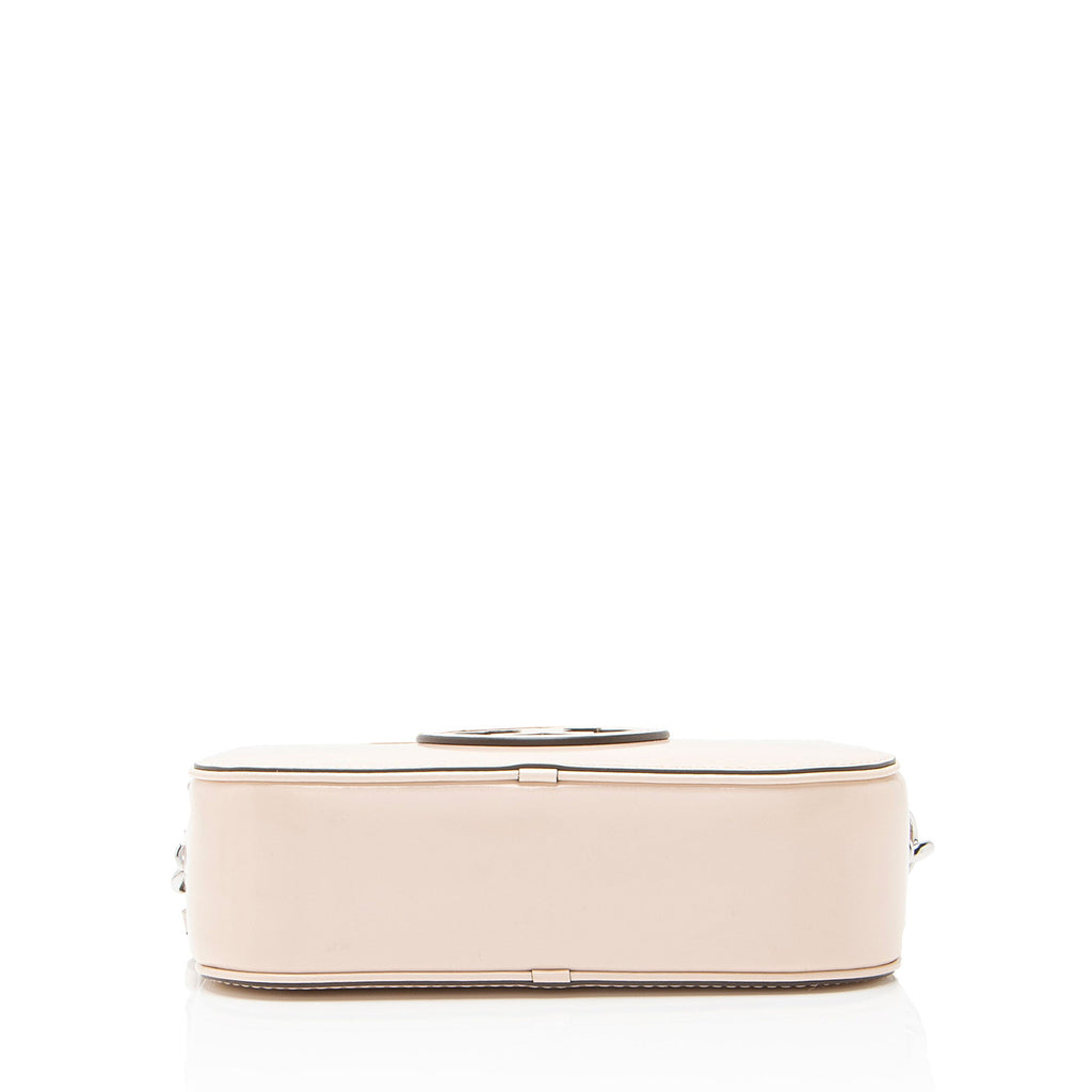 Tory Burch Patent Leather Miller Mini Crossbody