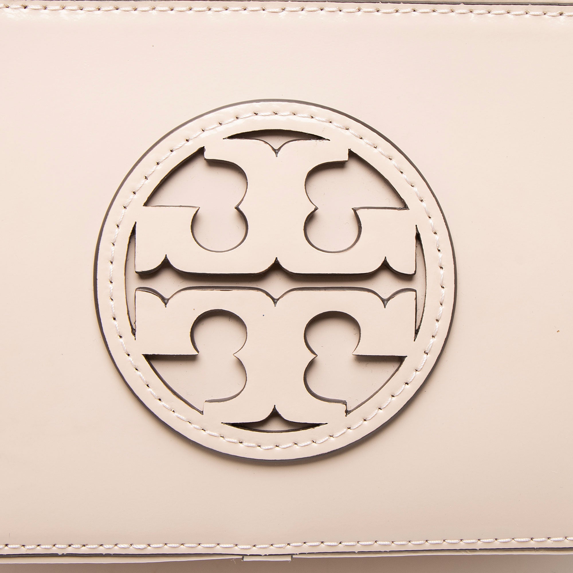 Tory Burch Patent Leather Miller Mini Crossbody