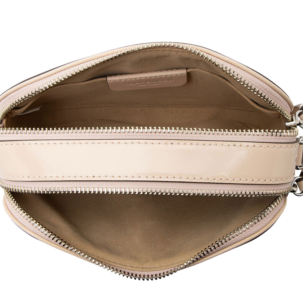 Tory Burch Patent Leather Miller Mini Crossbody
