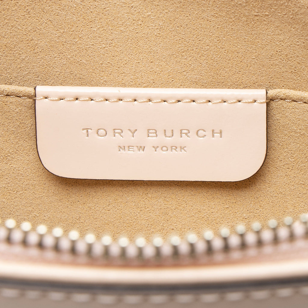 Tory Burch Patent Leather Miller Mini Crossbody