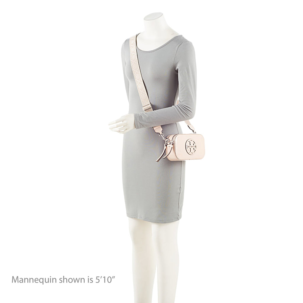 Tory Burch Patent Leather Miller Mini Crossbody