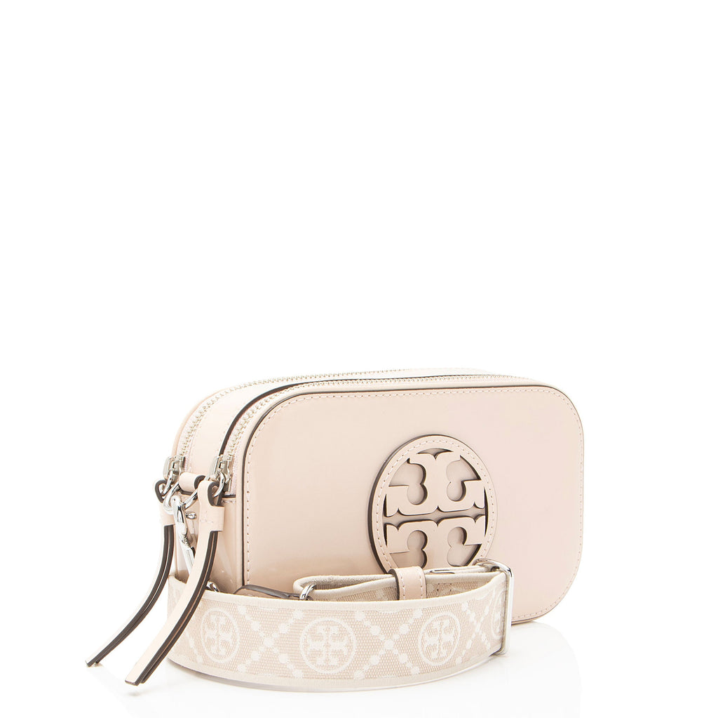 Tory Burch Patent Leather Miller Mini Crossbody