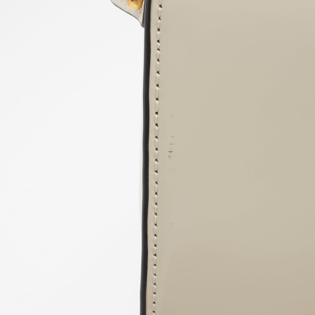 Tory Burch Patent Leather Robinson Convertible Shoulder Bag (SHF-yyx9MY)