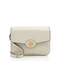 Tory Burch Patent Leather Robinson Convertible Shoulder Bag (SHF-yyx9MY)