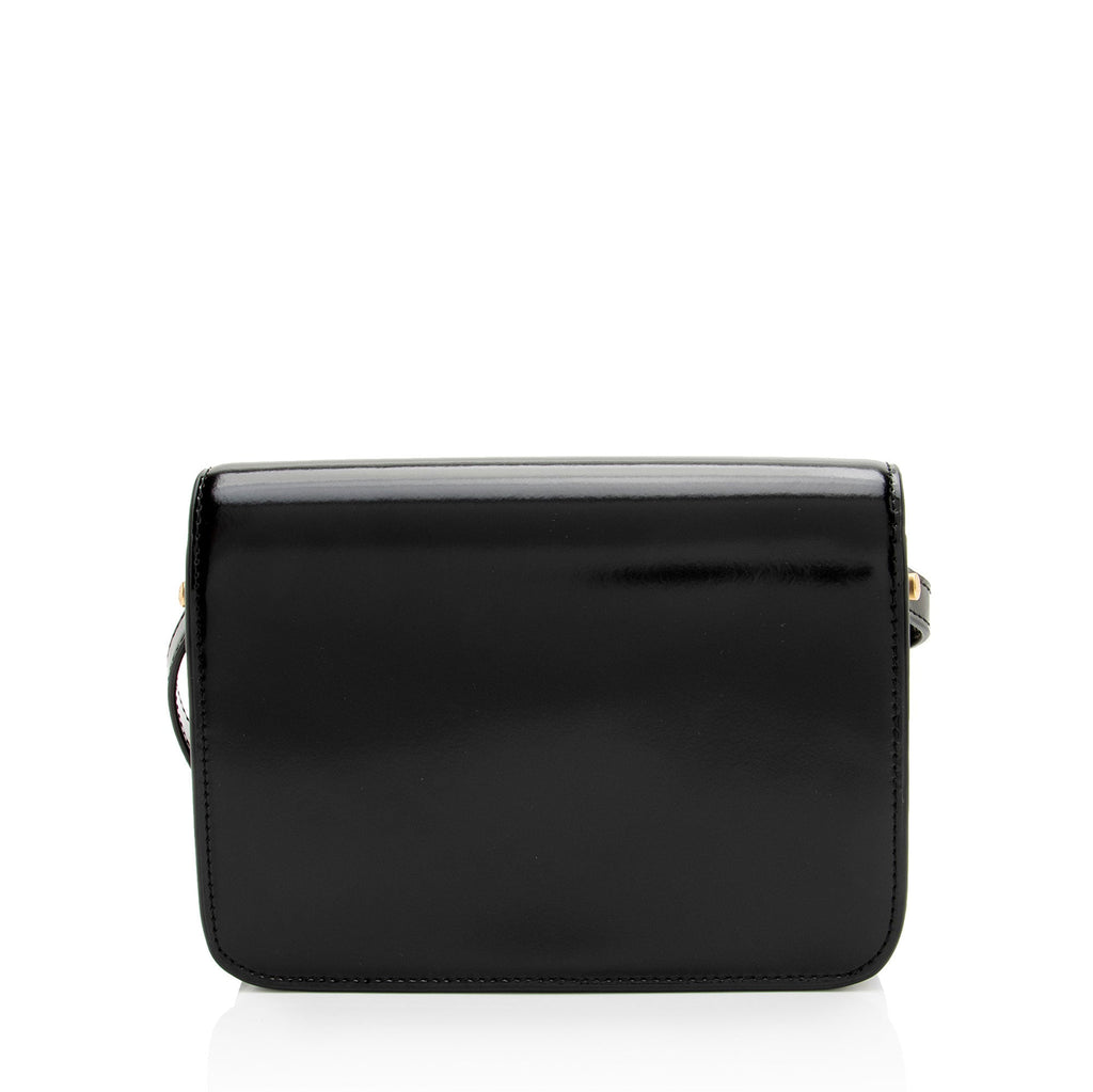 Tory Burch Patent Leather Robinson Shoulder Bag