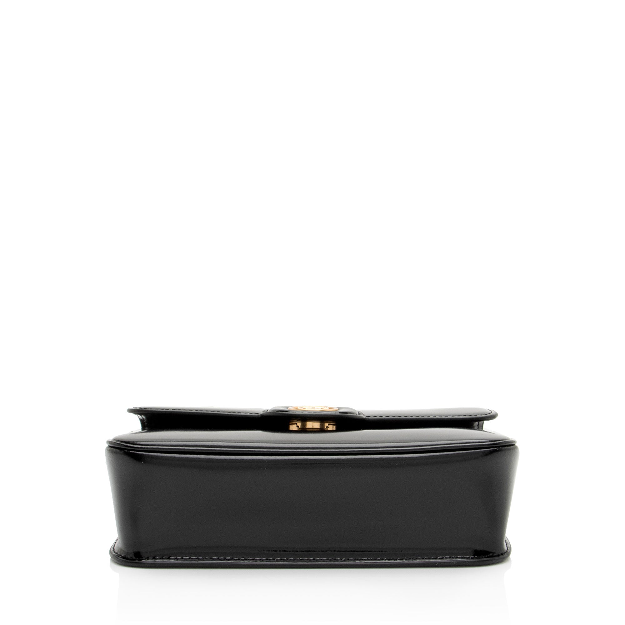 Tory Burch Patent Leather Robinson Shoulder Bag