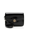 Tory Burch Patent Leather Robinson Shoulder Bag