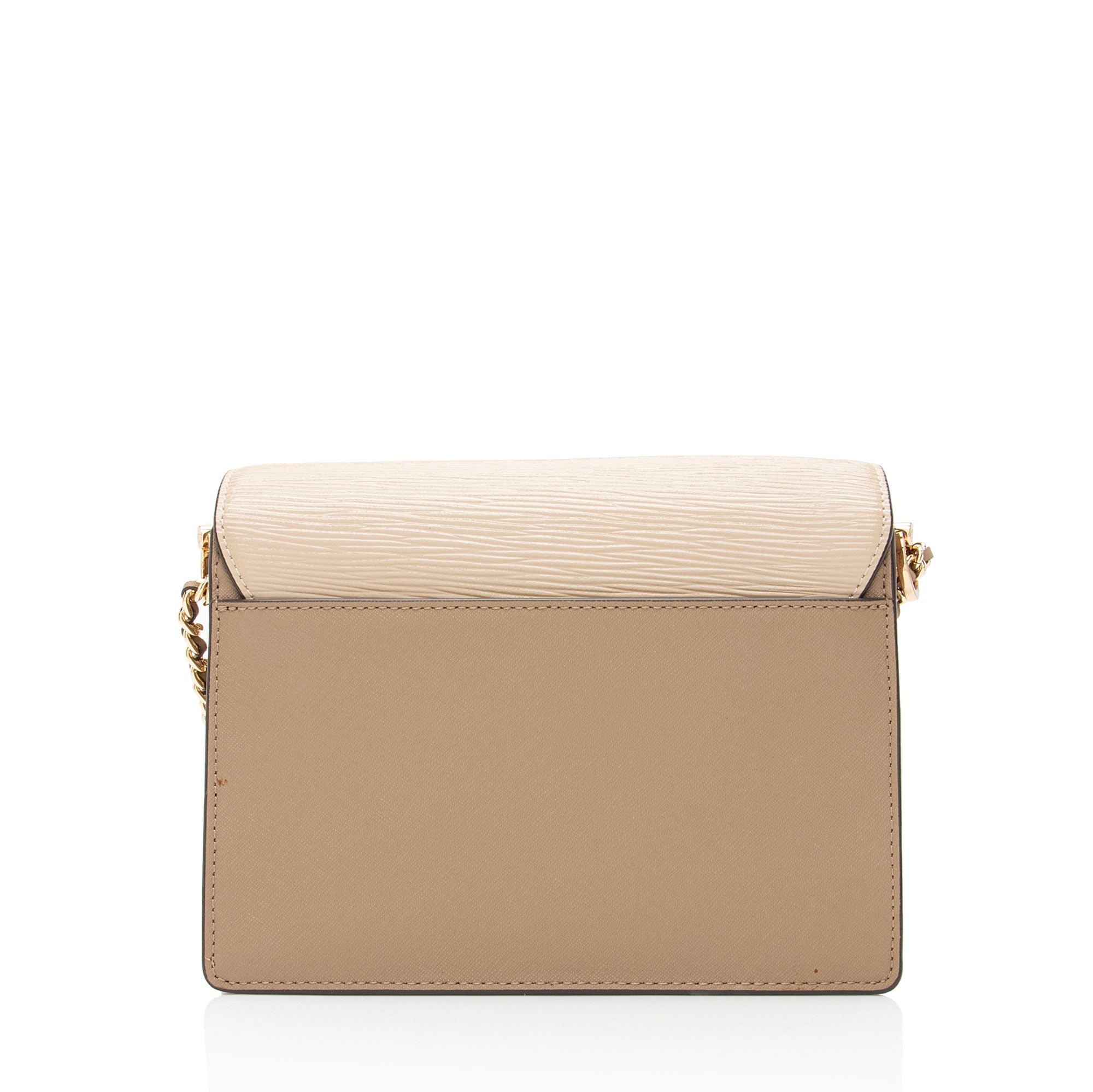 Tory Burch Patent Saffiano Leather Robinson Shoulder Bag