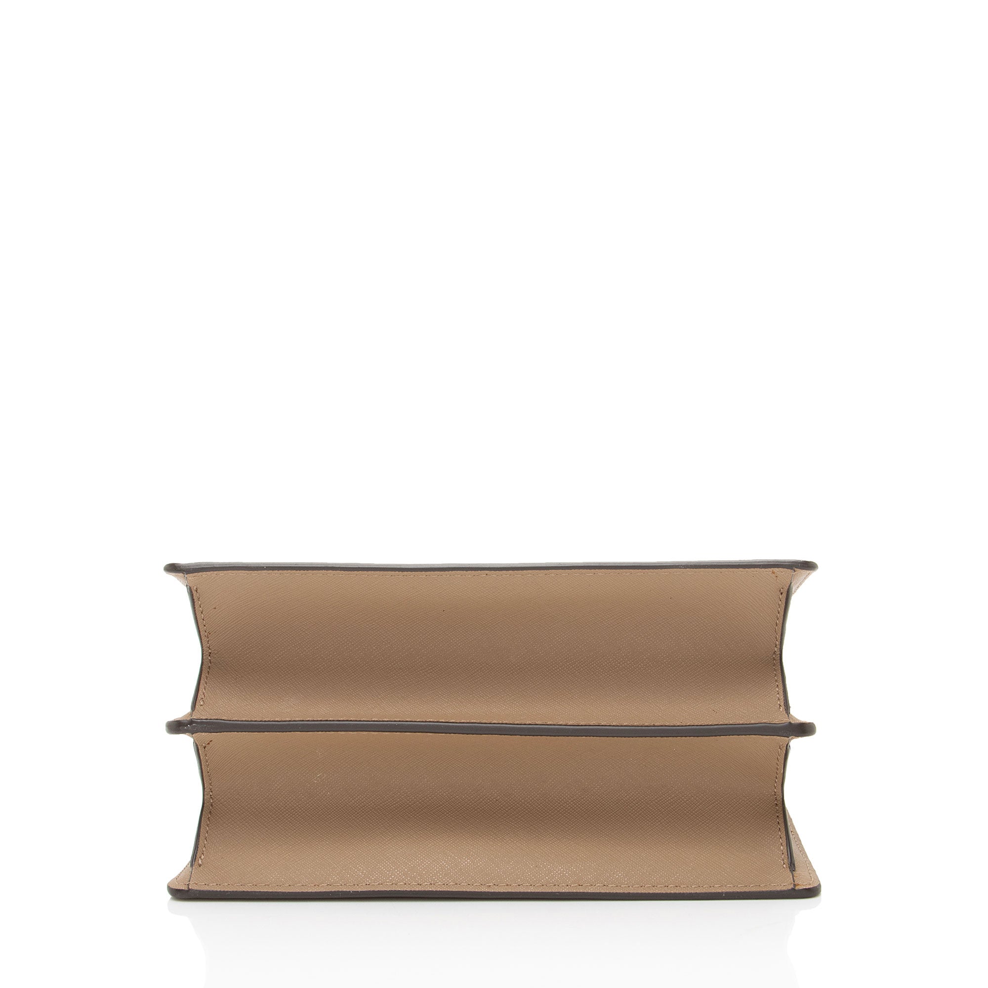 Tory Burch Patent Saffiano Leather Robinson Shoulder Bag
