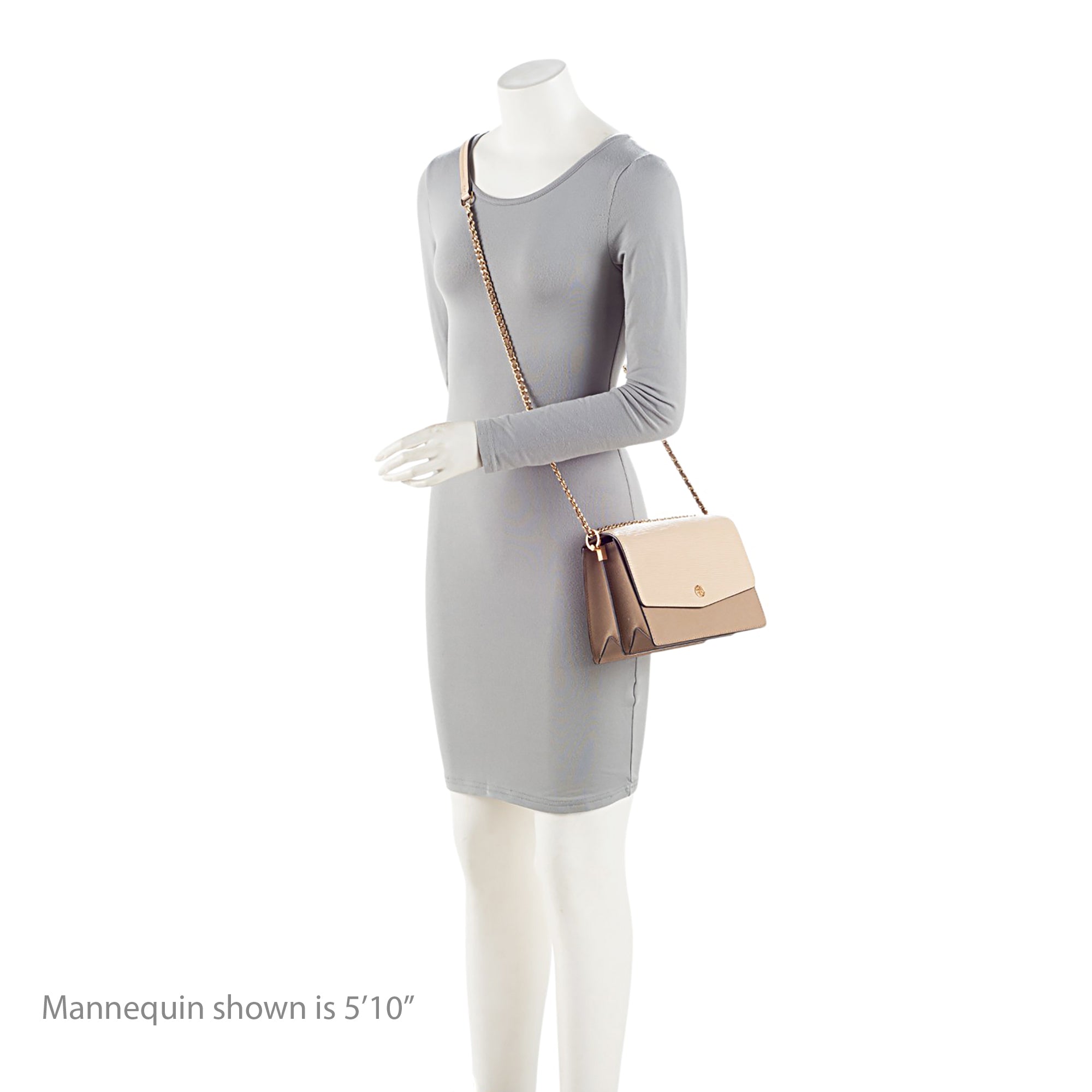 Tory Burch Patent Saffiano Leather Robinson Shoulder Bag