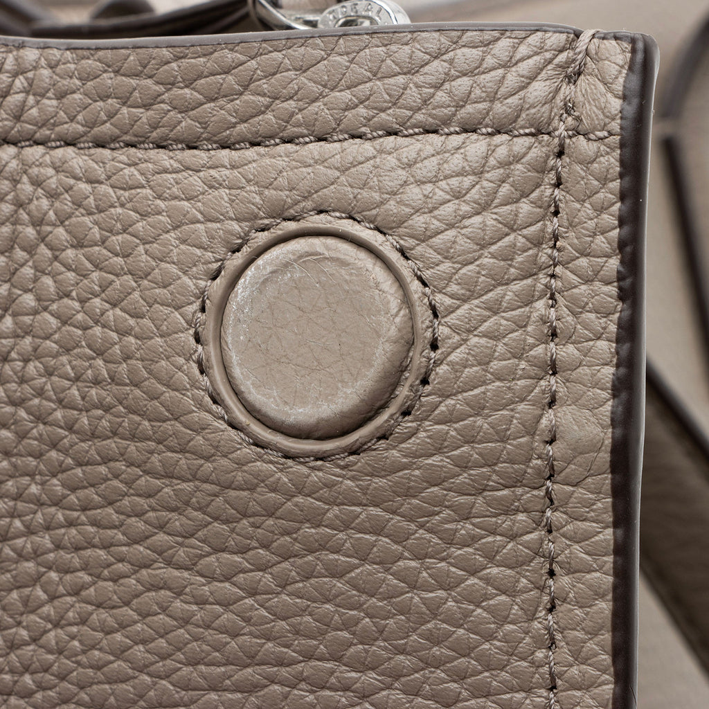 Tory Burch Pebbled Leather Thea Tassel Large Tote