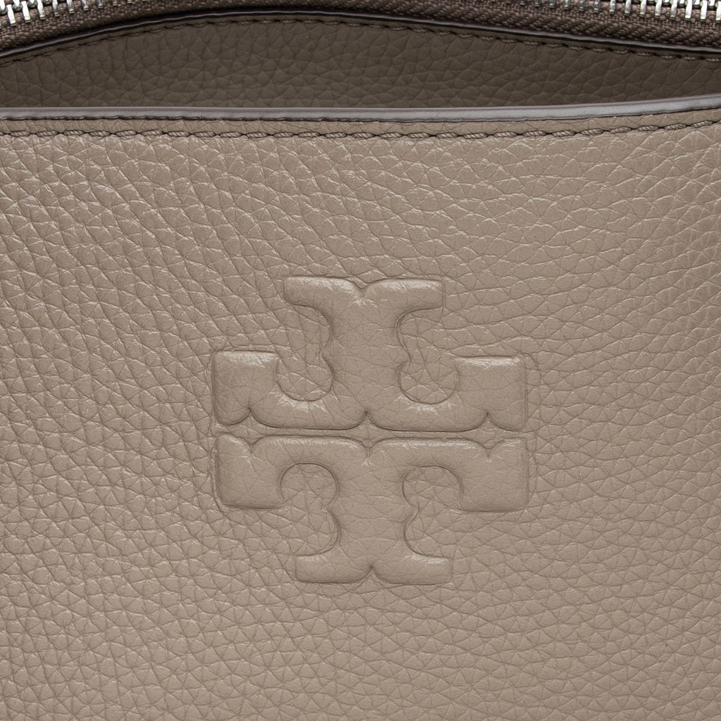 Tory Burch Pebbled Leather Thea Tassel Large Tote