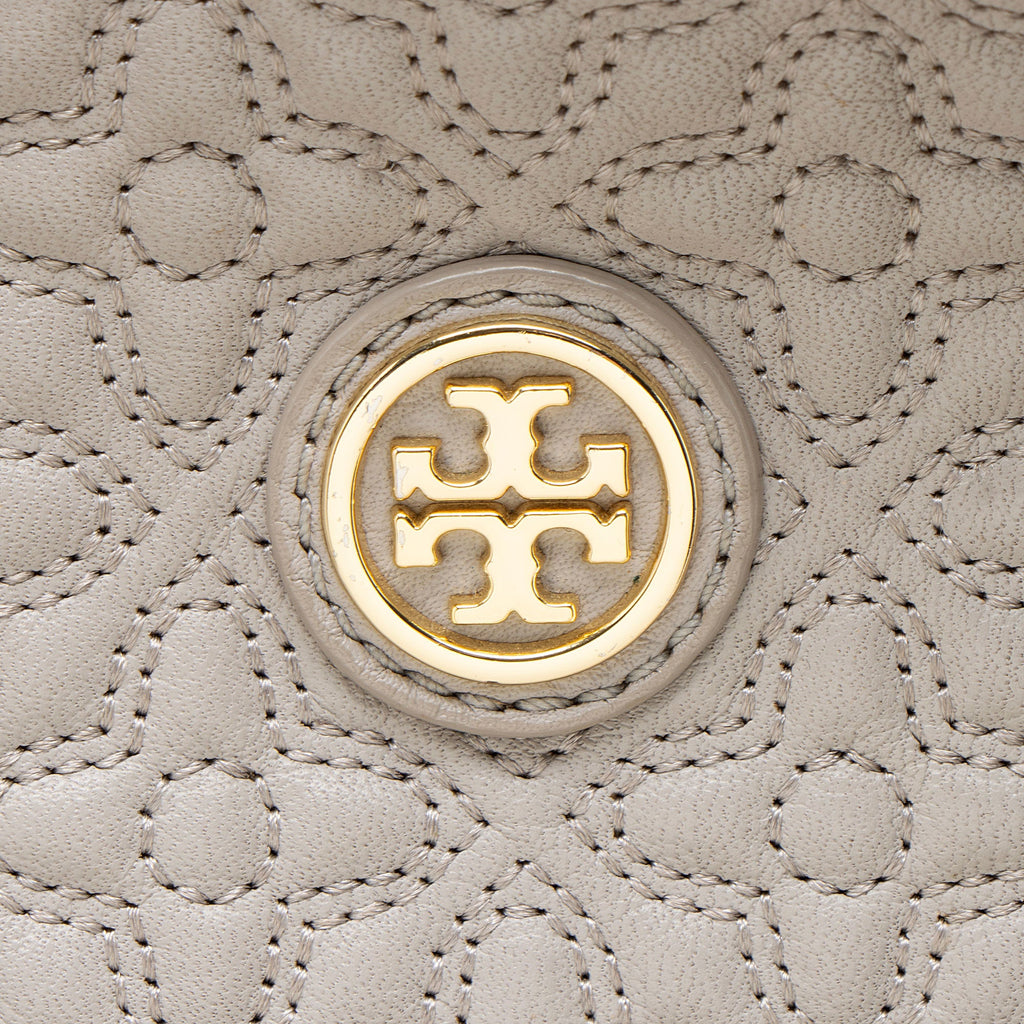 Tory Burch Quilted Leather Bryant Slouchy Tote