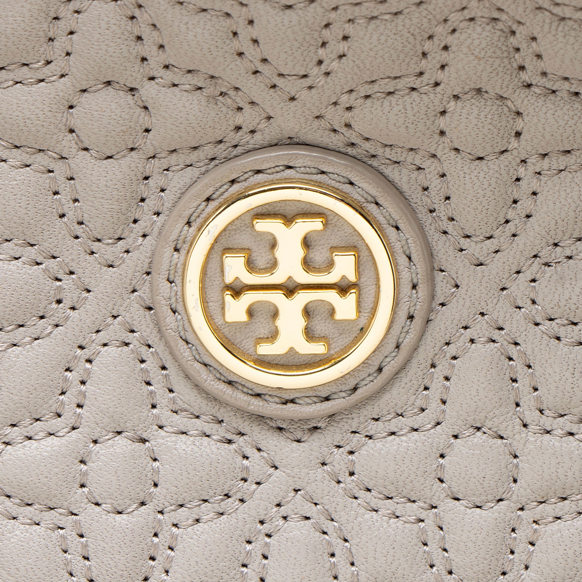 Tory Burch Quilted Leather Bryant Slouchy Tote