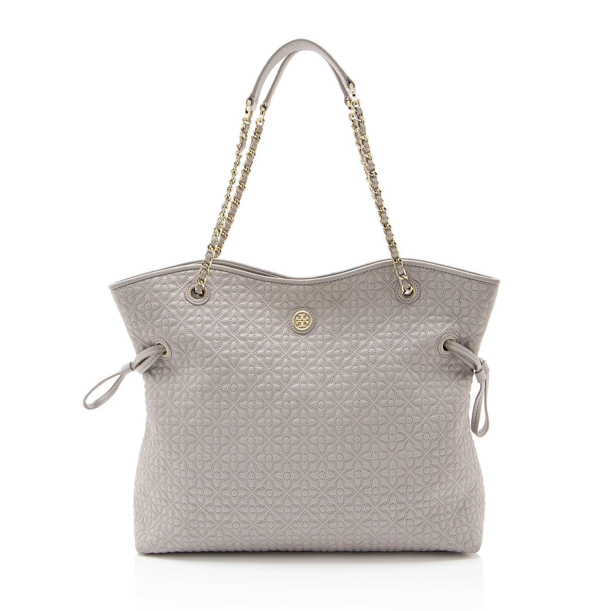 Tory Burch Quilted Leather Bryant Slouchy Tote