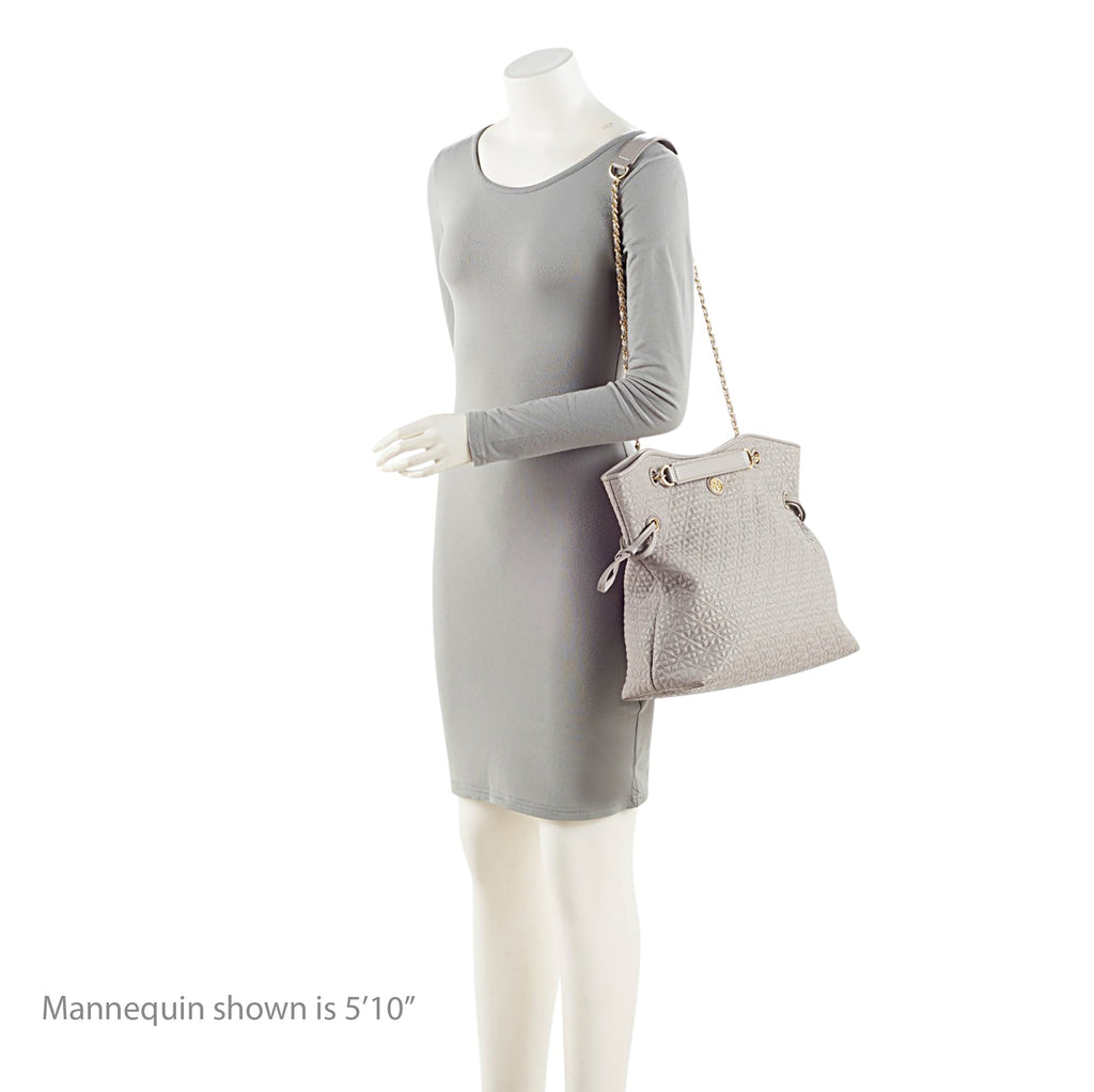 Tory Burch Quilted Leather Bryant Slouchy Tote