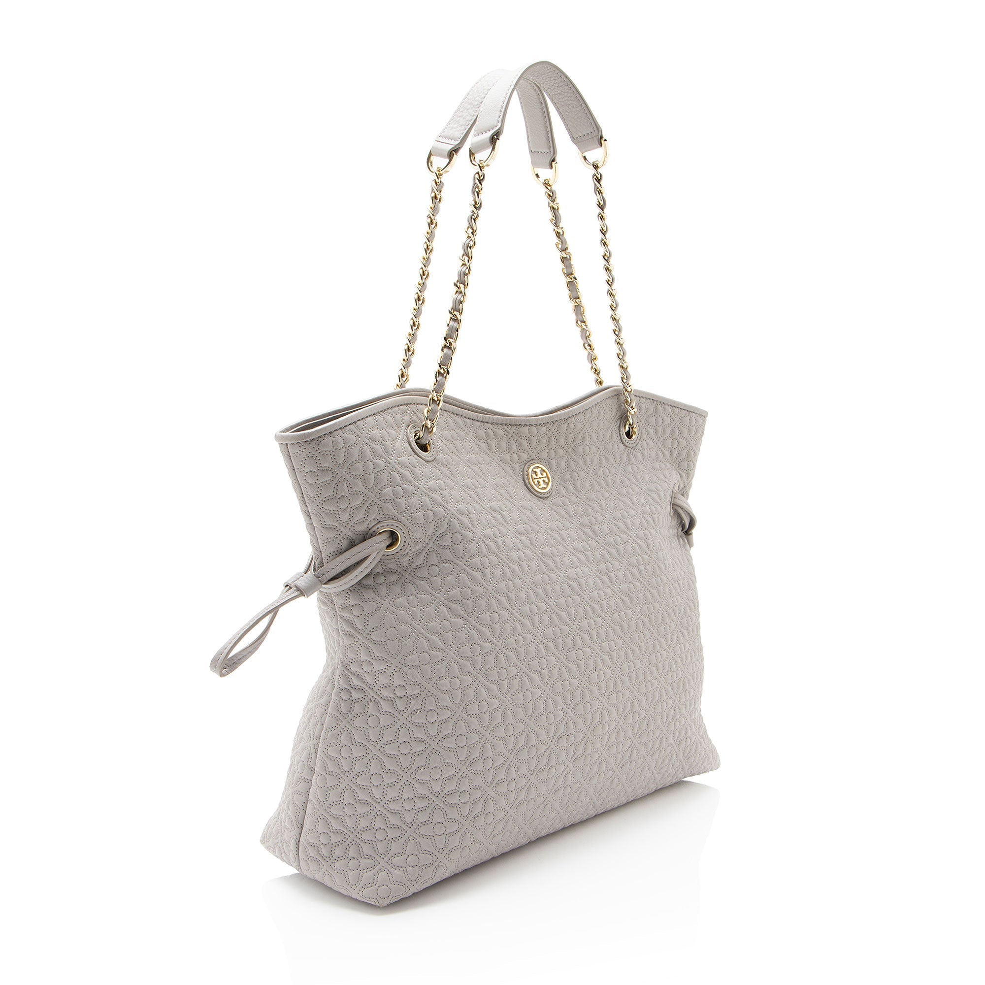 Tory Burch Quilted Leather Bryant Slouchy Tote