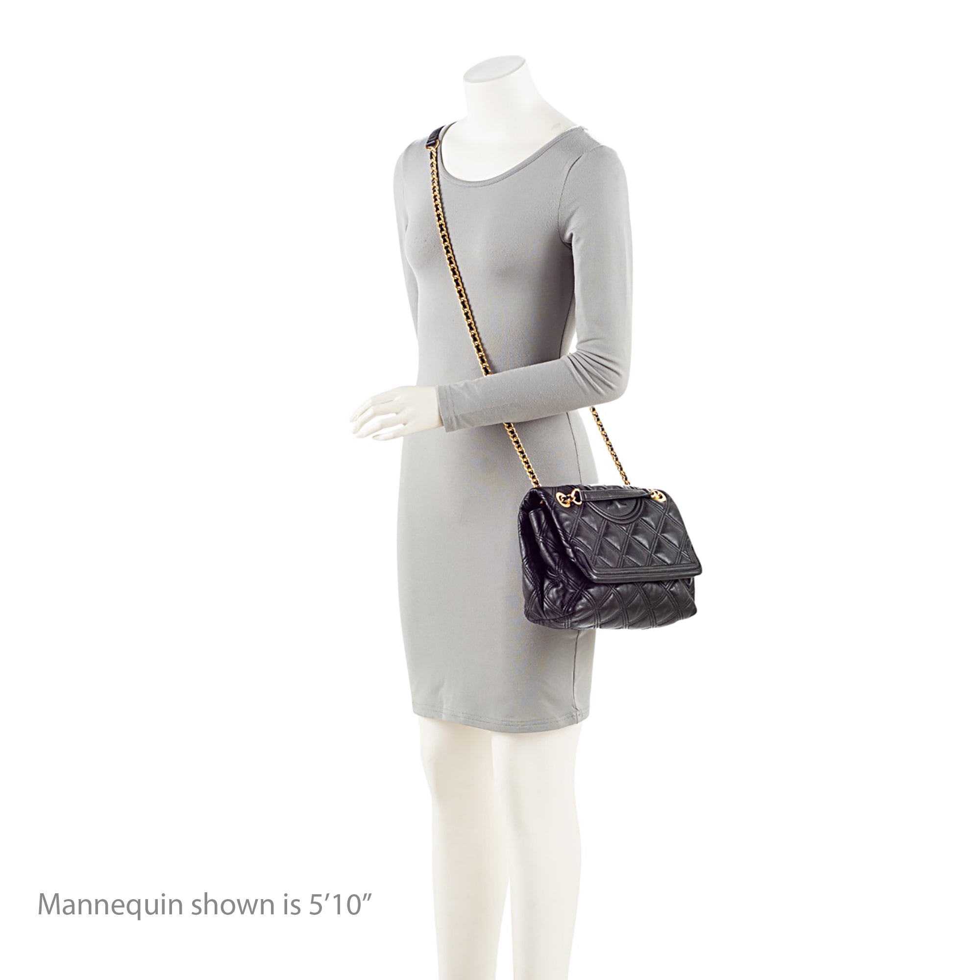 Tory Burch Quilted Leather Fleming Soft Shoulder Bag