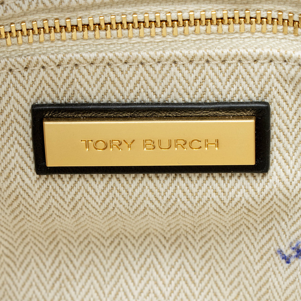 Tory Burch Quilted Leather Fleming Soft Tote