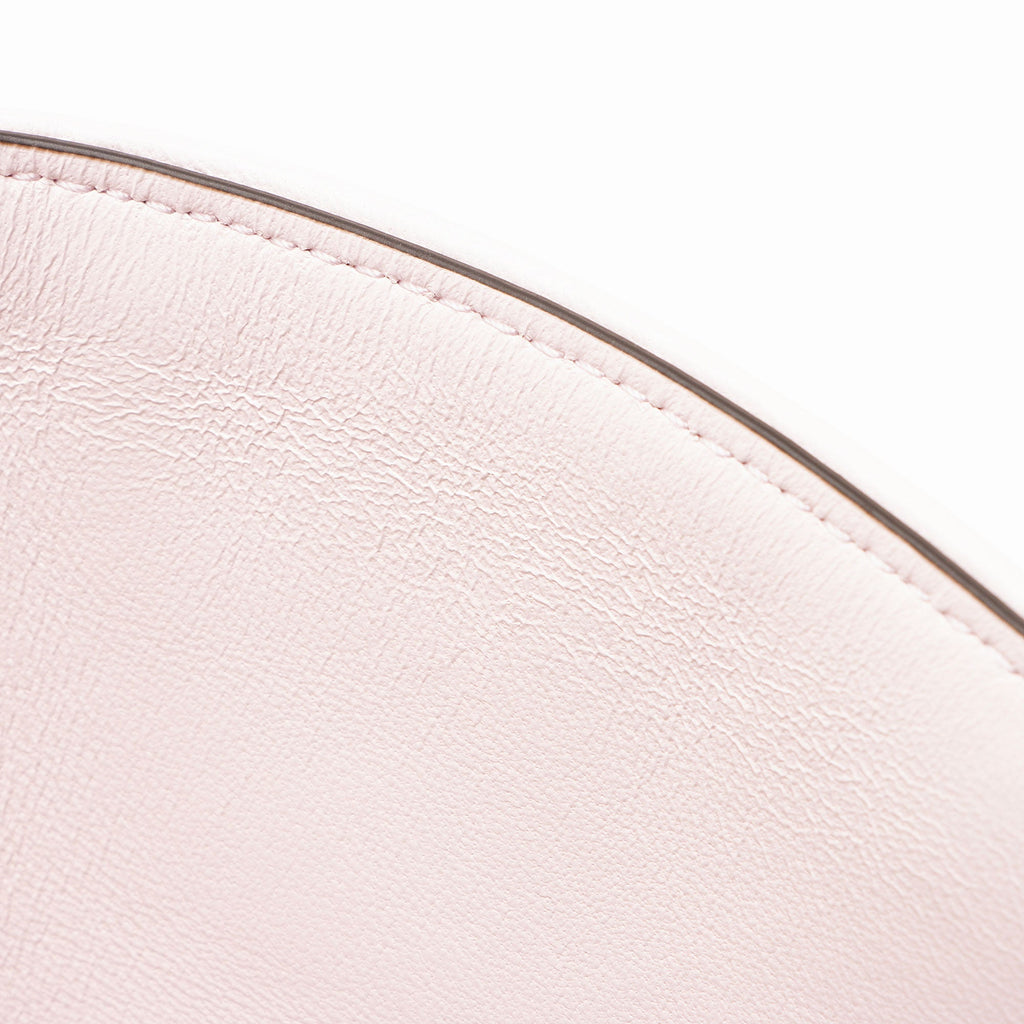 Tory Burch Quilted Leather Fleming Crescent Mini Shoulder Bag