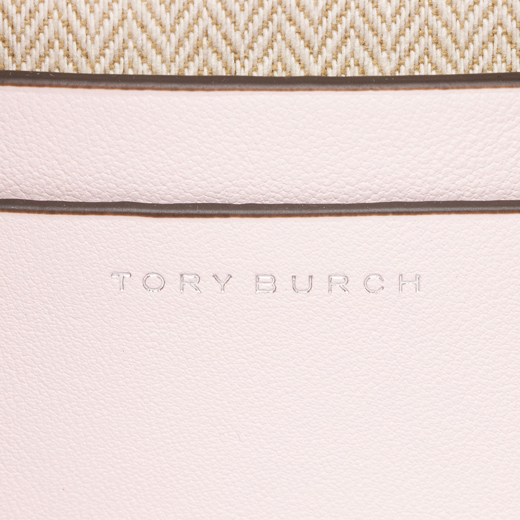 Tory Burch Quilted Leather Fleming Crescent Mini Shoulder Bag