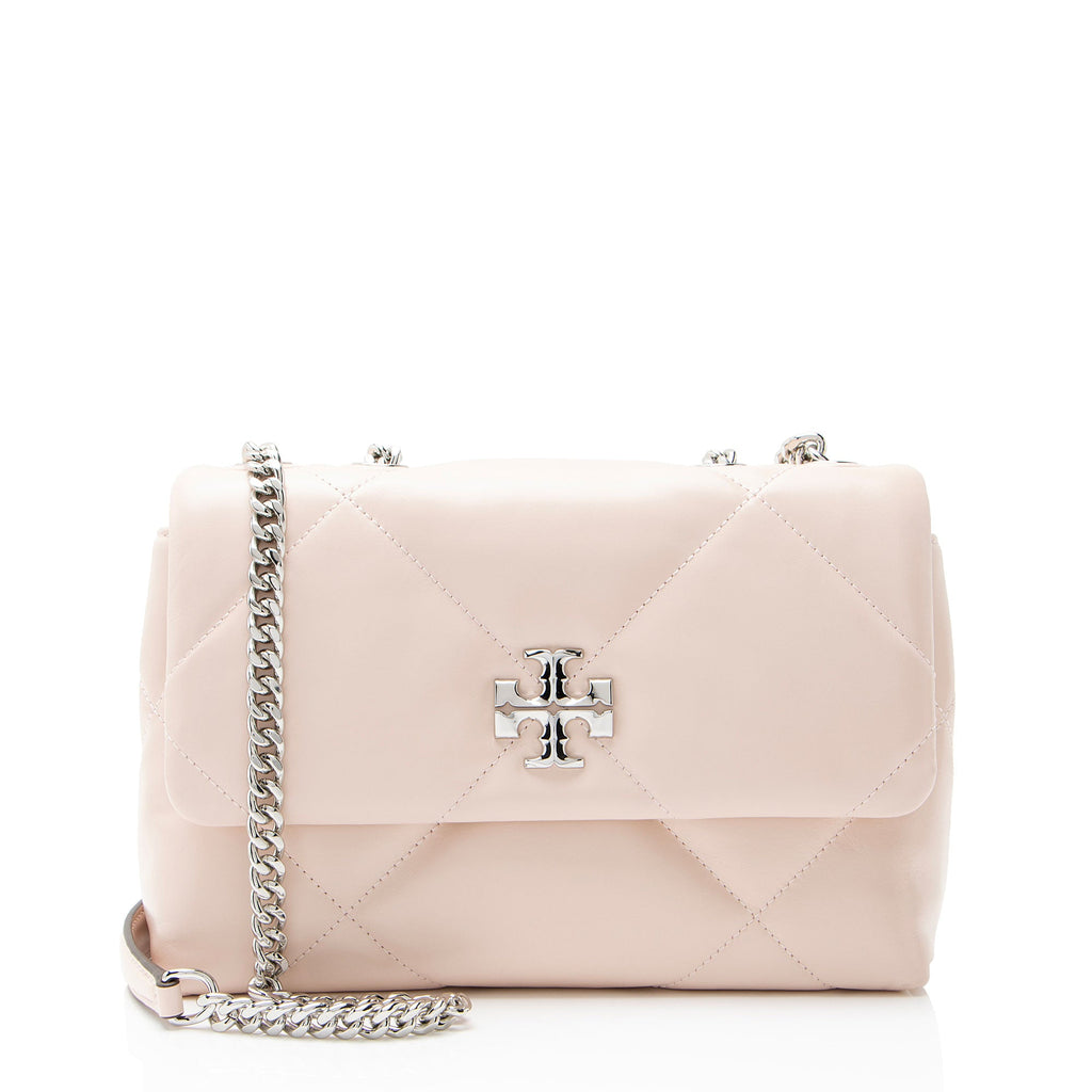 Tory Burch Quilted Leather Kira Small Shoulder Bag