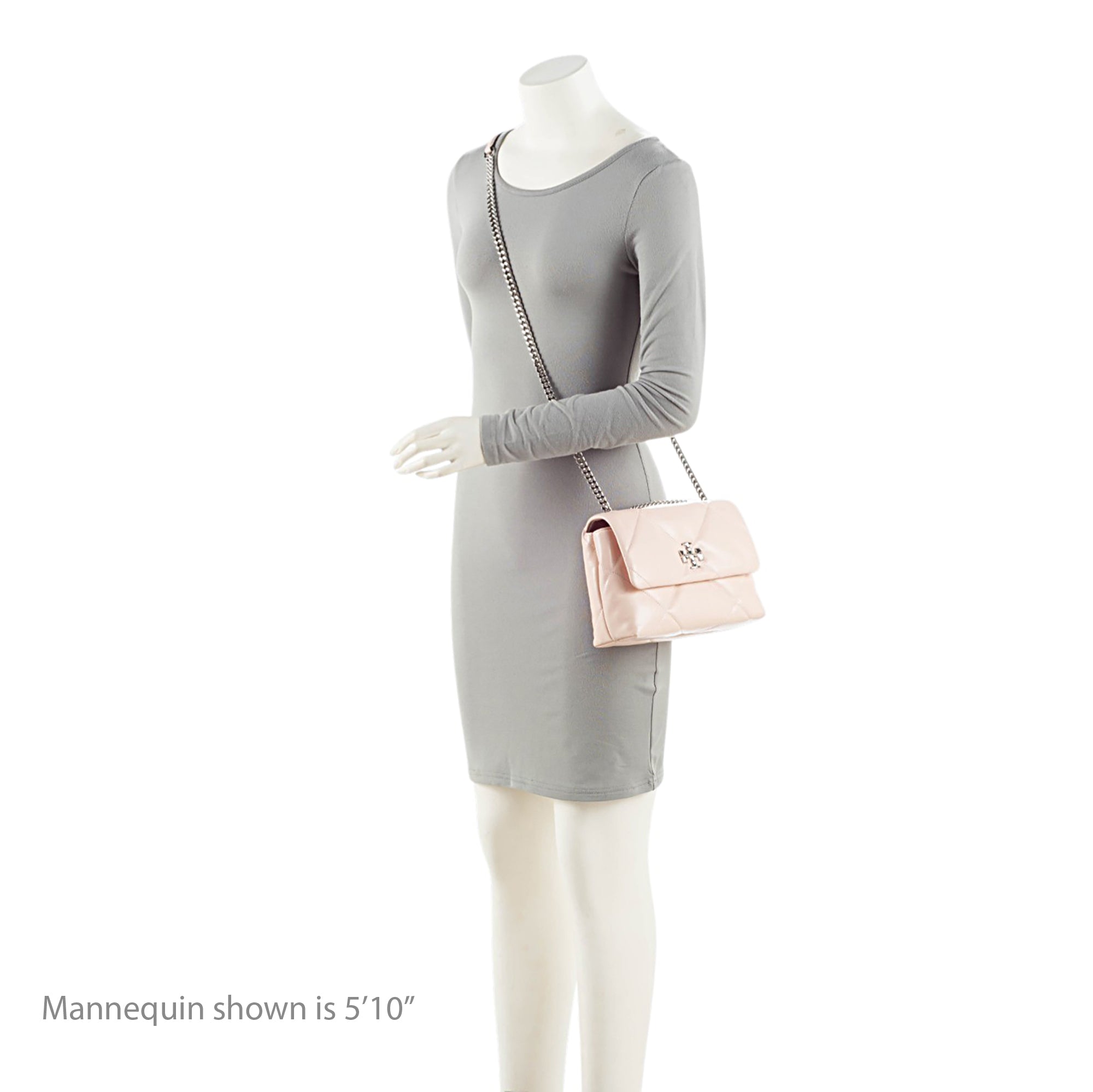 Tory Burch Quilted Leather Kira Small Shoulder Bag
