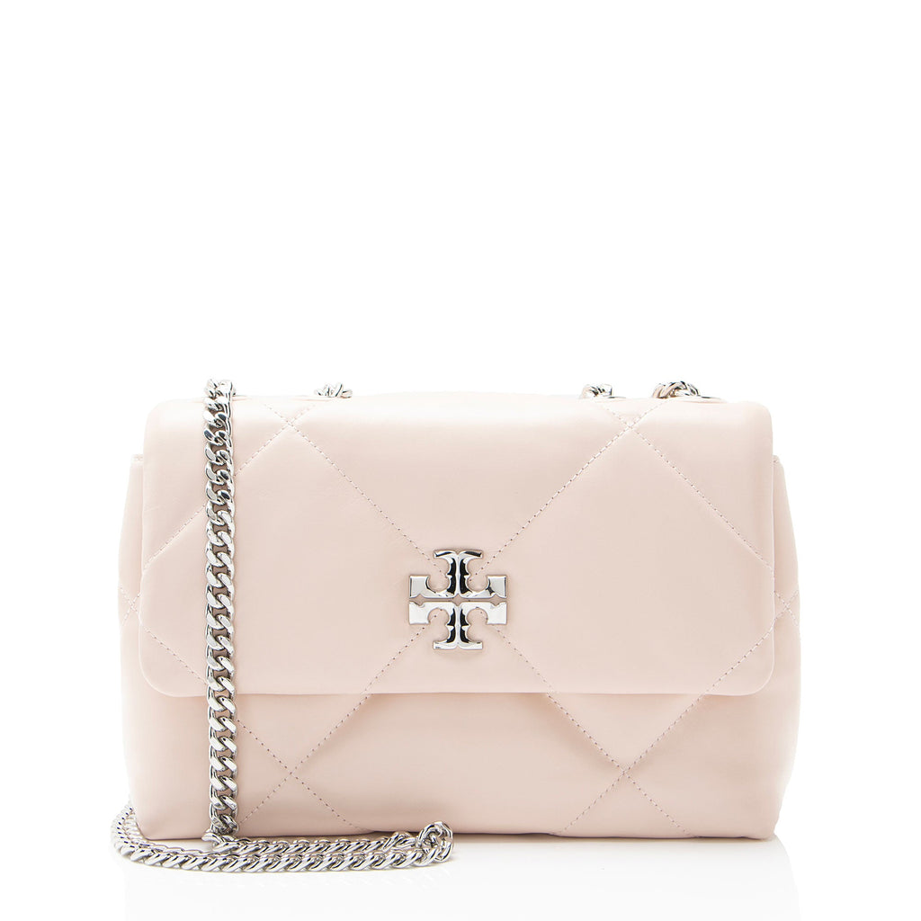 Tory Burch Quilted Leather Kira Small Shoulder Bag