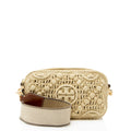 Tory Burch Raffia Miller Mini Crossbody