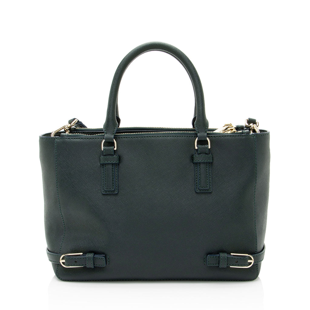 Tory Burch Saffiano Robinson Small Multi Tote