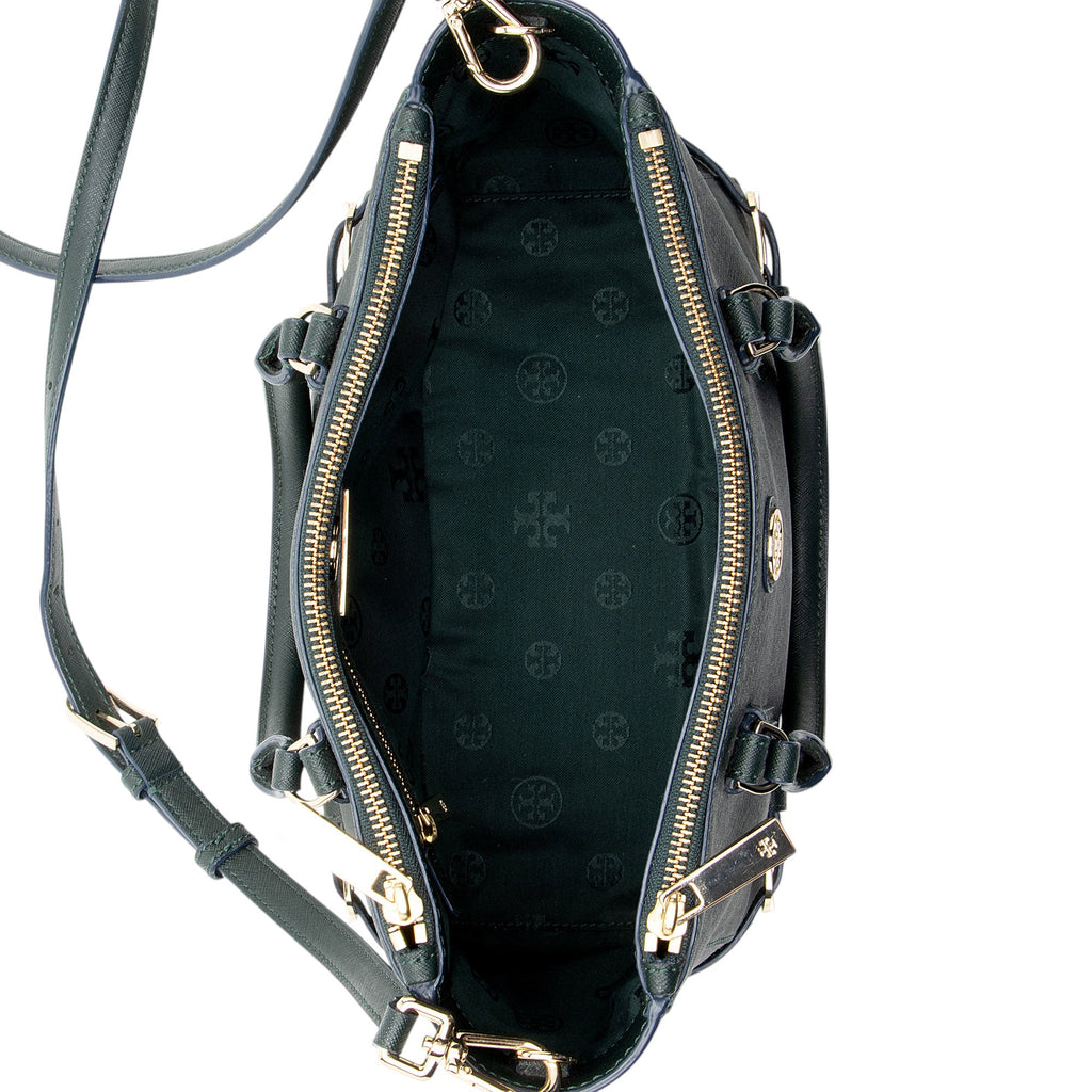 Tory Burch Saffiano Robinson Small Multi Tote