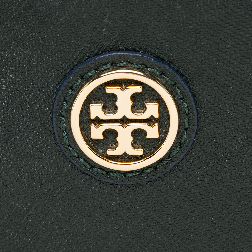 Tory Burch Saffiano Robinson Small Multi Tote