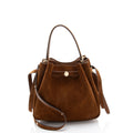 Tory Burch Suede Romy Bucket Bag